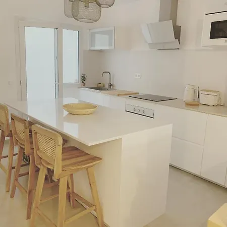 別荘 Amurahouse. Private Terrace Bbq. Centric And Cosy. Cotillo